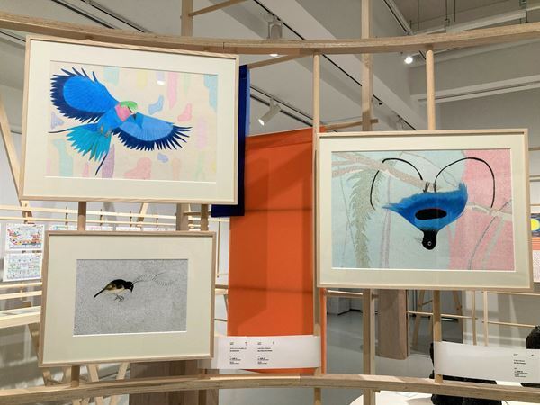 『アール・ブリュット2023巡回展』渋谷公園通りギャラリーで開催中　“ものがたり”をテーマに独創性あふれる7名を紹介