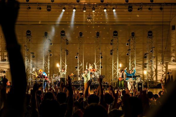 Lucky Kilimanjaro、全国ツアー『YAMAODORI 2022』開幕　最新アーティスト写真も公開