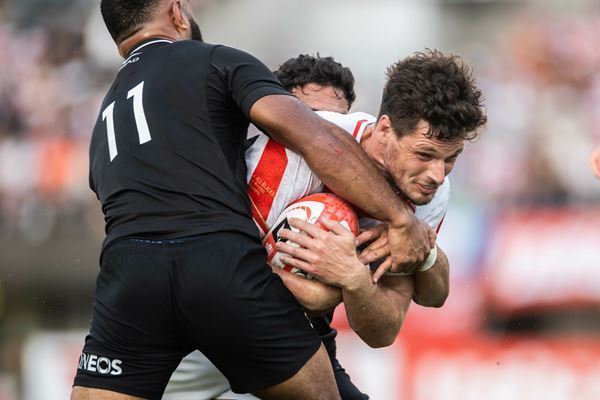 連勝でラグビーワールドカップメンバー33名発表へ！　日本代表、フィジーとの国内最後のテストマッチ!!