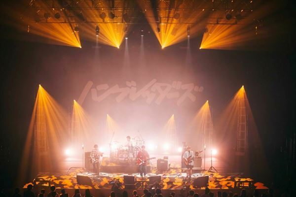 【ライブレポート】ハンブレッダーズ“やばすぎるワンマンツアー2023”ファイナル公演