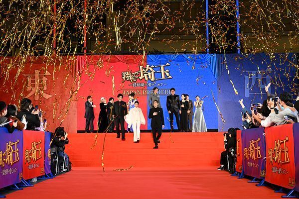 GACKT「かなり際どいパクリ疑惑が沢山あります」　映画『翔んで埼玉』続編の魅力を冗談交じりにアピール