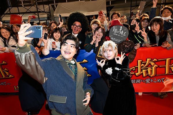 GACKT「かなり際どいパクリ疑惑が沢山あります」　映画『翔んで埼玉』続編の魅力を冗談交じりにアピール