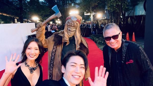 亀梨和也主演『怪物の木こり』東京国際映画祭プレミアイベントの模様を収めた特別映像公開