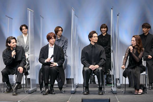 【イベントレポート】浦井健治、伊礼彼方、加藤和樹ら総勢11名のキャストが集結！　ミュージカル『キングアーサー』プレイベント