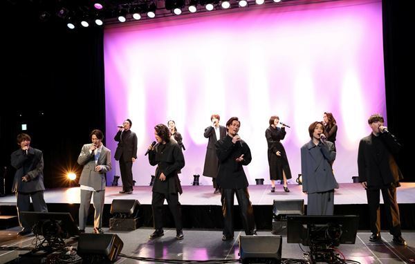 【イベントレポート】浦井健治、伊礼彼方、加藤和樹ら総勢11名のキャストが集結！　ミュージカル『キングアーサー』プレイベント