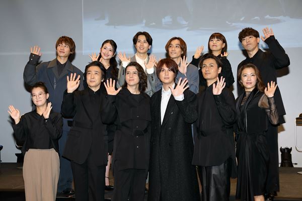 【イベントレポート】浦井健治、伊礼彼方、加藤和樹ら総勢11名のキャストが集結！　ミュージカル『キングアーサー』プレイベント