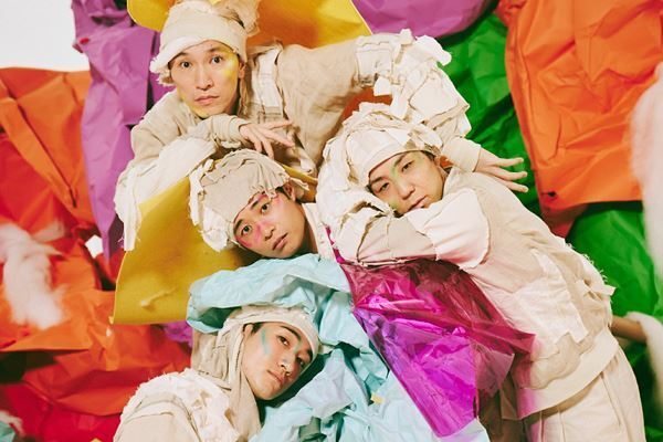 s**t kingz、ゴミ箱の中でゴミたちが踊りだす「TRASH TALK feat. Novel Core」MV公開