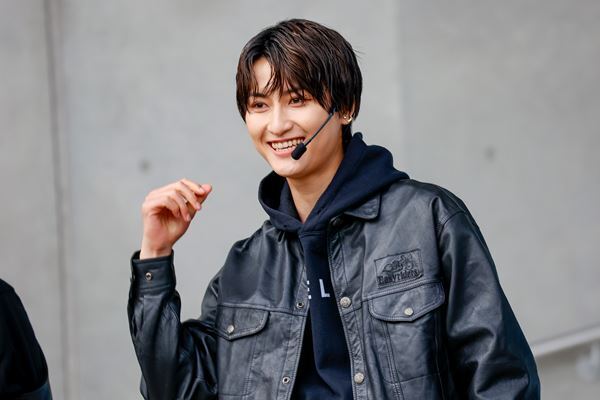 SUPER★DRAGON、懐かしの会場で行われた『mirror』リリースイベントのオフィシャルレポート到着