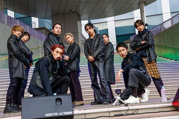 SUPER★DRAGON、懐かしの会場で行われた『mirror』リリースイベントのオフィシャルレポート到着