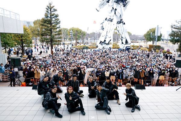 SUPER★DRAGON、懐かしの会場で行われた『mirror』リリースイベントのオフィシャルレポート到着