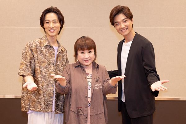 天童よしみ×井上芳雄×山内惠介が一堂に会する『スーパー・ボーカル・トリオ・コンサート』公開リハーサルレポート