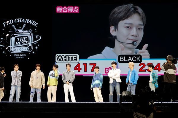 EXO、5年ぶりに日本でFCイベントを開催　日本オリジナル曲を8人で歌う「BIRD -THE BEST Ver.-」をサプライズ披露