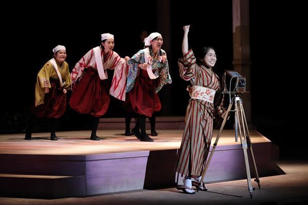 瀬戸山美咲「未来に対する祈りのような作品」　舞台『フートボールの時間』開幕