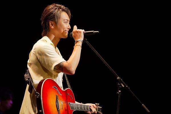 EXILE TAKAHIRO、ソロツアーで単独での日本武道館公演を発表「最高にパワフルなステージにしたい」【レポート】