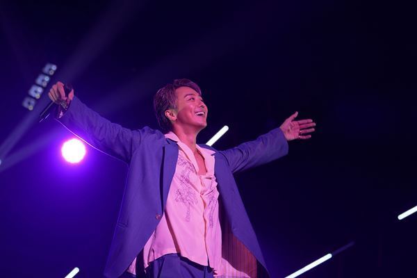 EXILE TAKAHIRO、ソロツアーで単独での日本武道館公演を発表「最高にパワフルなステージにしたい」【レポート】