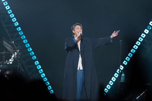 EXILE TAKAHIRO、ソロツアーで単独での日本武道館公演を発表「最高にパワフルなステージにしたい」【レポート】