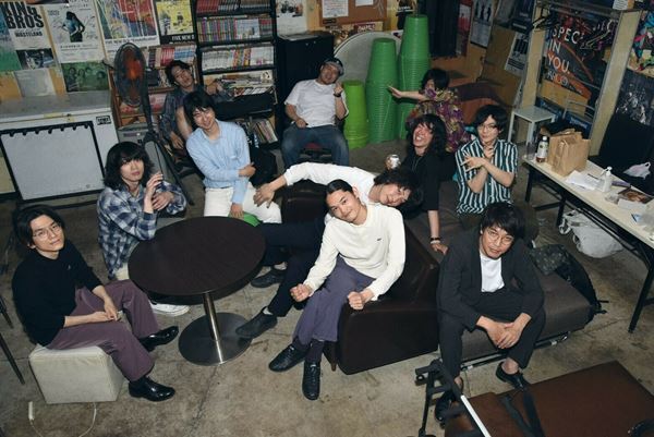 【ライブレポート】5ピースバンドKhaki、8センチCD発売記念自主企画『アンダーカレント#2』