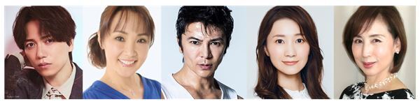 ミュージカル『ファインディング・ネバーランド』追加キャスト発表　 濱田めぐみ、武田真治らコメント到着