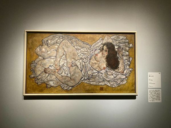 松下奈緒「激動の人生がここに集まっている」　東京都美術館で開催される『エゴン・シーレ展』に感激