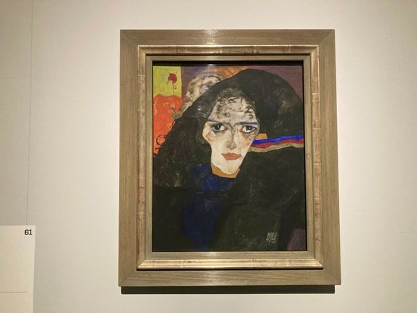 松下奈緒「激動の人生がここに集まっている」　東京都美術館で開催される『エゴン・シーレ展』に感激