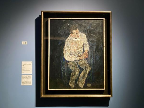 松下奈緒「激動の人生がここに集まっている」　東京都美術館で開催される『エゴン・シーレ展』に感激