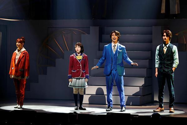 桑原愛佳、立石俊樹ら出演のミュージカル『浜村渚の計算ノート』開幕レポート到着　配信も決定