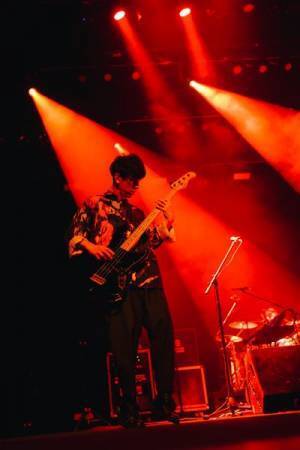 flumpool主催の対バンツアー「Layered Music」、sumikaを迎えた神奈川県民ホール公演オフィシャルレポ