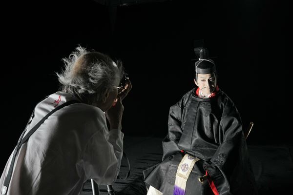 3月歌舞伎座『花の御所始末』松本幸四郎ビジュアル公開　撮影は父・松本白鸚も撮った“アラーキー”