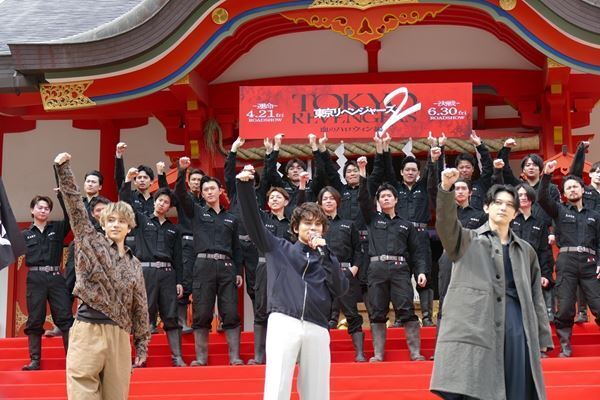 北村匠海「戻れる場所がある幸せを感じた」　『東リベ2』に義務感とプレッシャー