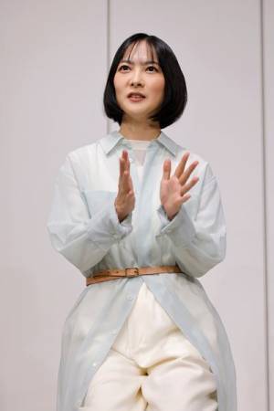 岡宮来夢「原作をリスペクトして作品を作った」　舞台『言の葉の庭〜The Garden of Words〜』取材会レポート