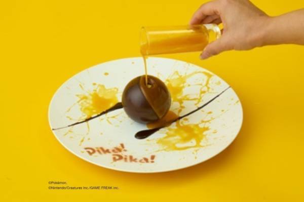 かわいいドリンクやスイーツがいっぱい！　「ピカチュウ アフタヌーンティー」開催中