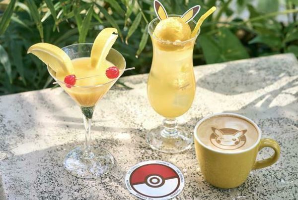 かわいいドリンクやスイーツがいっぱい！　「ピカチュウ アフタヌーンティー」開催中