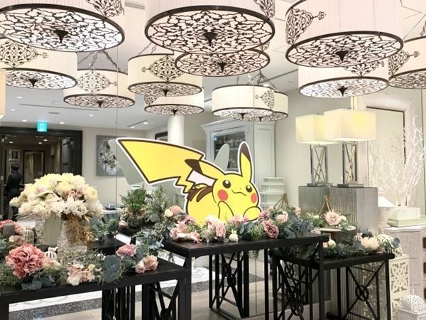 かわいいドリンクやスイーツがいっぱい！　「ピカチュウ アフタヌーンティー」開催中