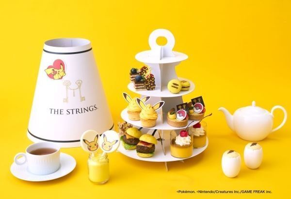 かわいいドリンクやスイーツがいっぱい！　「ピカチュウ アフタヌーンティー」開催中