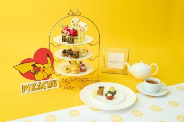 かわいいドリンクやスイーツがいっぱい！　「ピカチュウ アフタヌーンティー」開催中