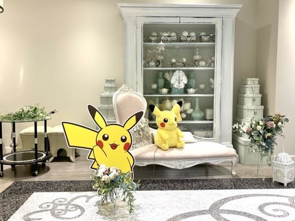 かわいいドリンクやスイーツがいっぱい！　「ピカチュウ アフタヌーンティー」開催中