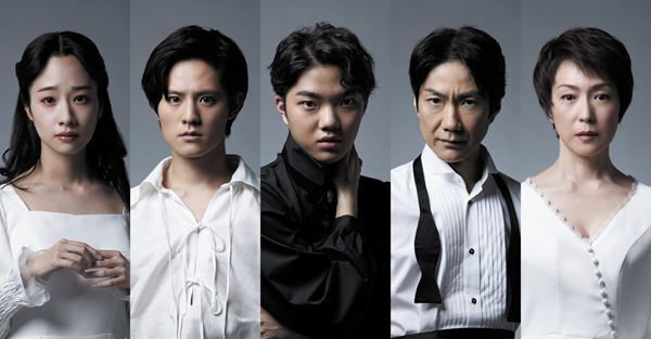 野村萬斎が構成・演出を手掛ける『ハムレット』ビジュアル公開