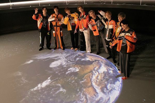 超特急、新メンバー4人の担当カラーが決定　新曲「宇宙ドライブ」の新たなMVを公開