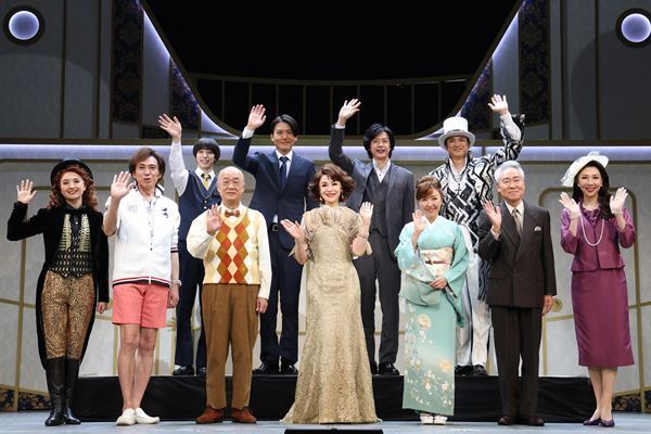 舞台『最高のオバハン 中島ハルコ～ナイルの涙』初日前会見＆ゲネプロ開催