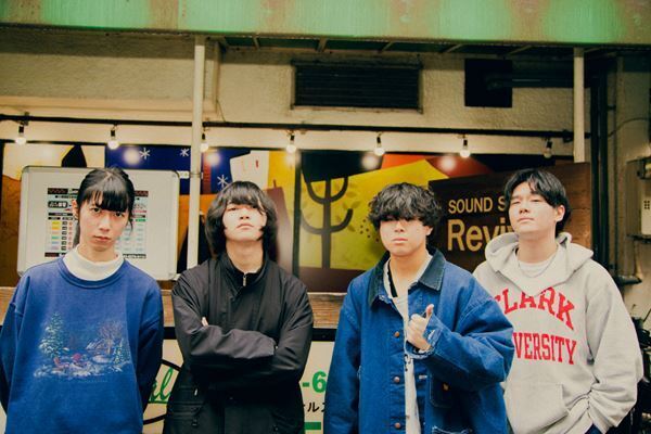 【ルサンチマンインタビュー・前編】バンドの成り立ち、1月にリリースした3rdシングル「忘れそう」について