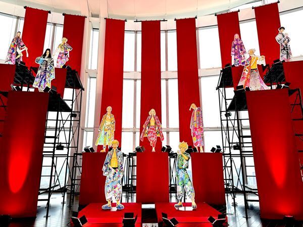 『東京卍リベンジャーズ　描き下ろし新体験展』レポート　本編で描かれなかった謎を、未発表原画などで体感