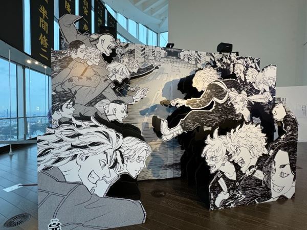 『東京卍リベンジャーズ　描き下ろし新体験展』レポート　本編で描かれなかった謎を、未発表原画などで体感