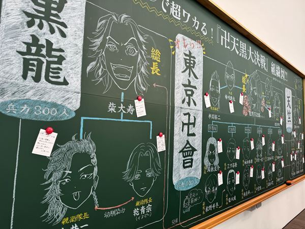 『東京卍リベンジャーズ　描き下ろし新体験展』レポート　本編で描かれなかった謎を、未発表原画などで体感