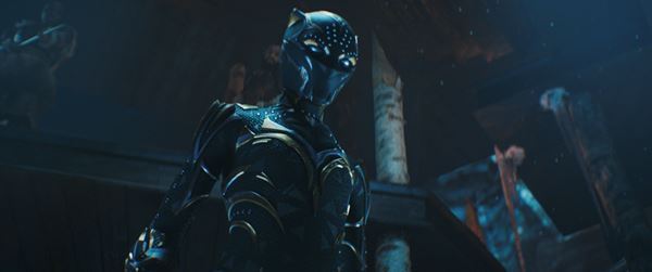 ティ・チャラの後を継ぐ新ブラックパンサーの姿が　『ブラックパンサー／ワカンダ・フォーエバー』新場面写真公開