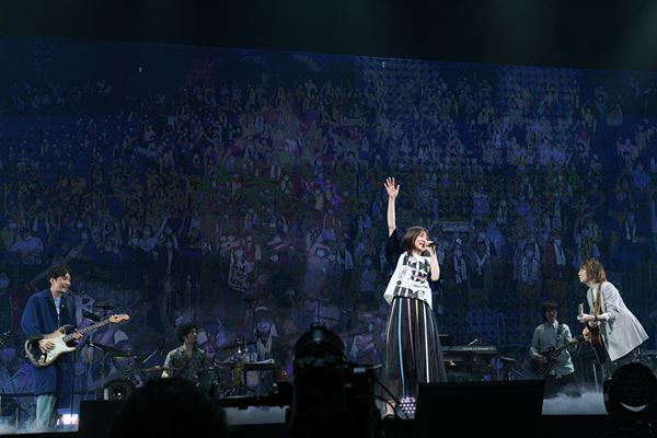 いきものがかり、『THE LIVE 2021!!!』ドルビーアトモス体験上映会に水野良樹がサプライズ登壇