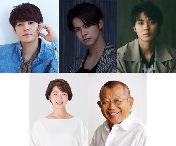 笑福亭鶴瓶『スジナシシアターVol.16 in 浅草公会堂』開催決定　ゲストは宮野真守、片寄涼太、磯村勇斗