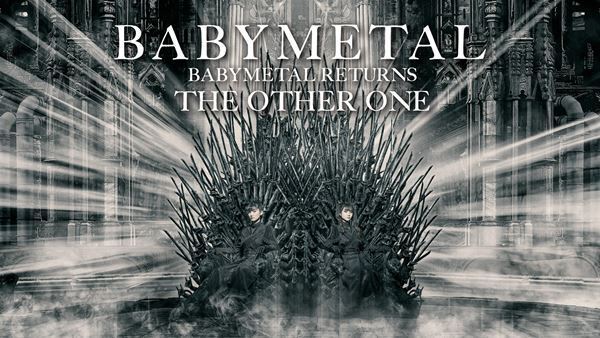 BABYMETAL、復活ライブを収めた映像作品のトレーラー公開