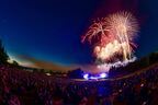 「Disney Music&Fireworks」開幕　「レット・イット・ゴー 〜ありのままで〜」などの名曲とともに七色の花火で1万人を魅了