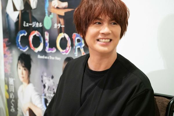 【イベントレポート】草木染作家・坪倉優介×浦井健治　新作ミュージカル『COLOR』一夜限りのスペシャルトークショー