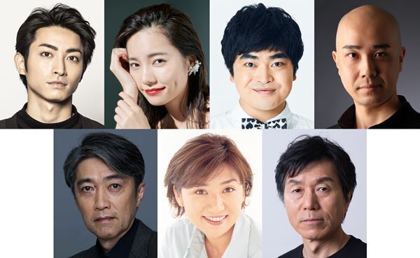 木村達成、島崎遥香ら出演『新ハムレット～太宰治、シェイクスピアを乗っとる～！？』上演決定